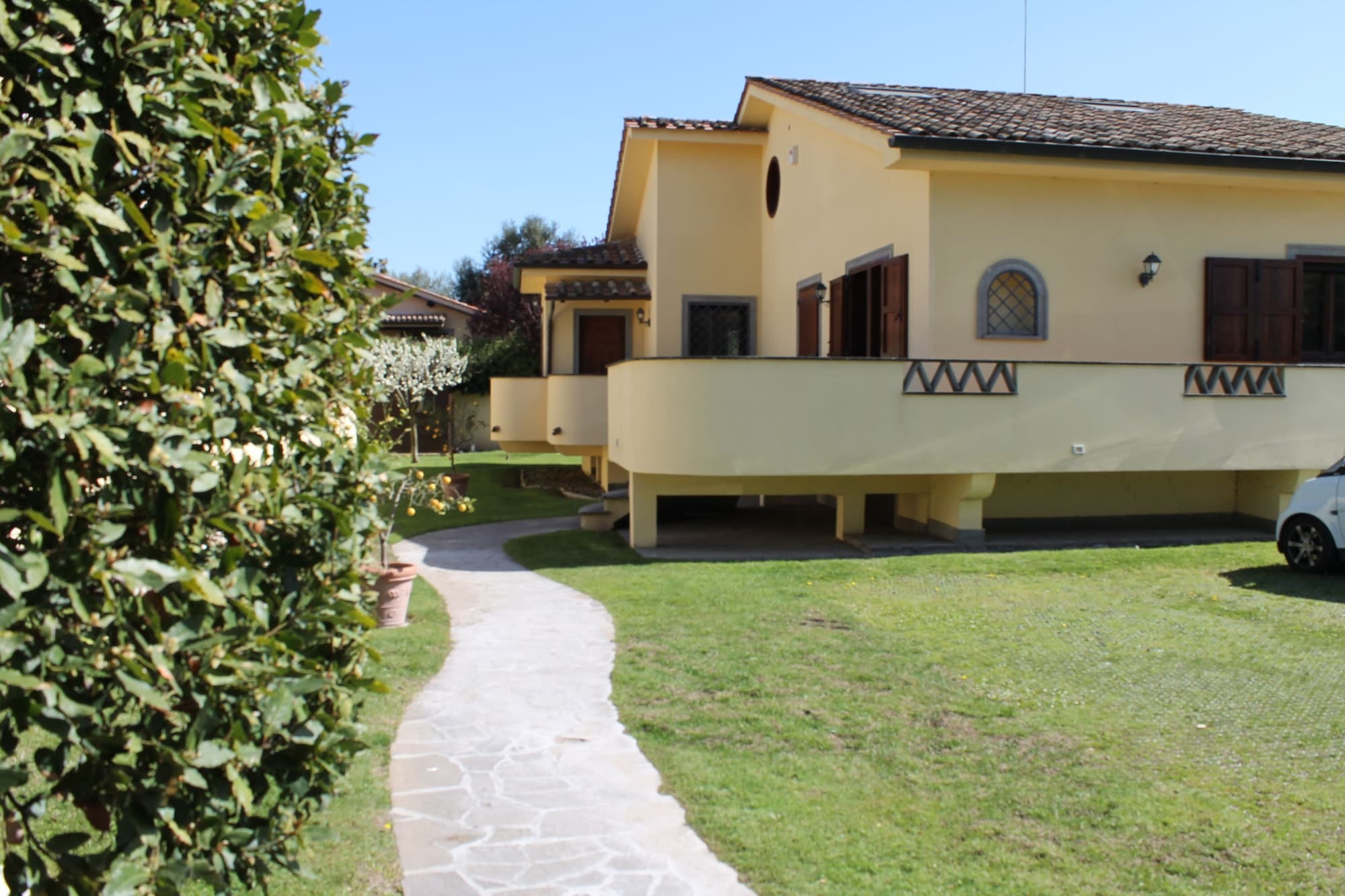 Almaresort B&B Рим Екстериор снимка